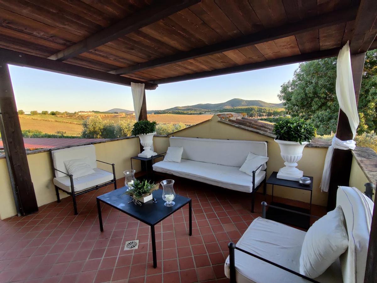 Agriturismo Il Raduno - Max Lelli Marsiliana Kültér fotó