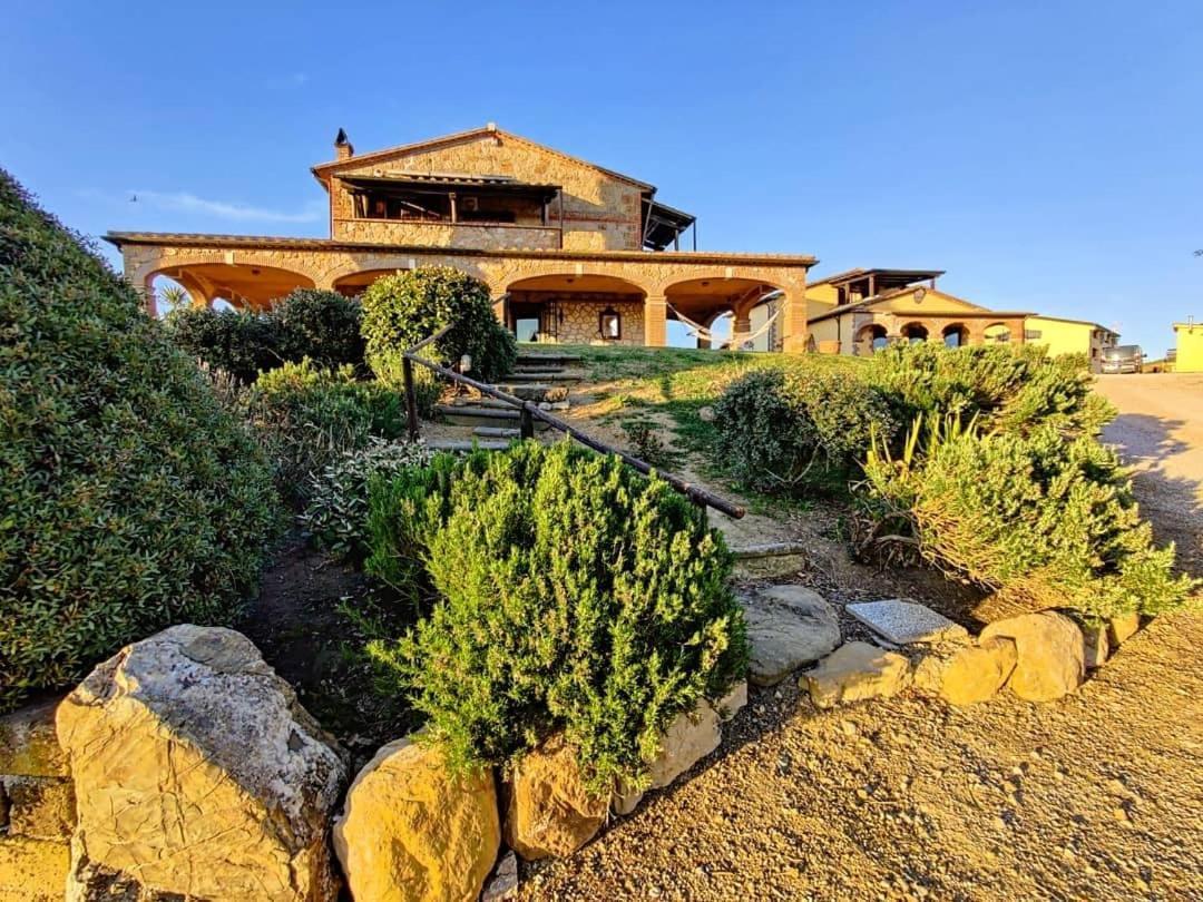 Agriturismo Il Raduno - Max Lelli Marsiliana Kültér fotó