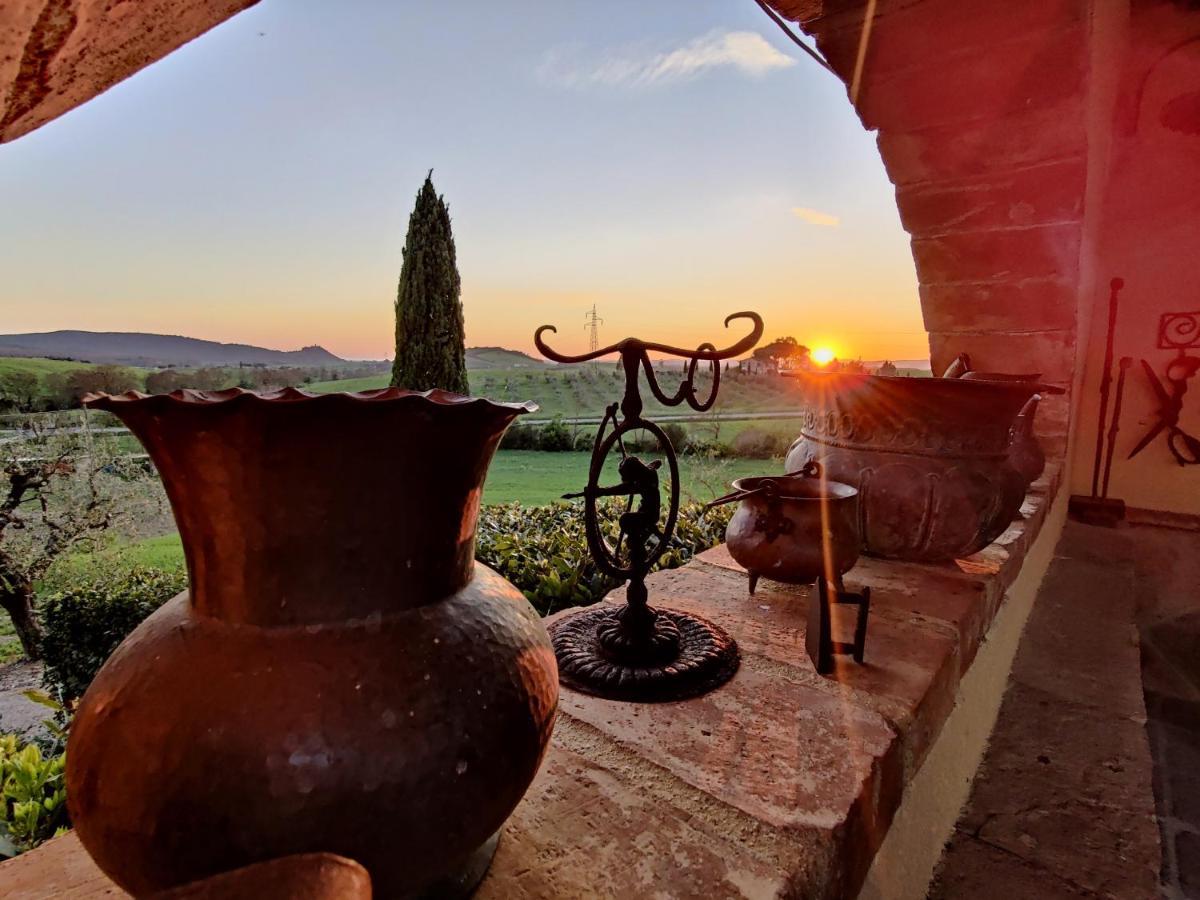 Agriturismo Il Raduno - Max Lelli Marsiliana Kültér fotó