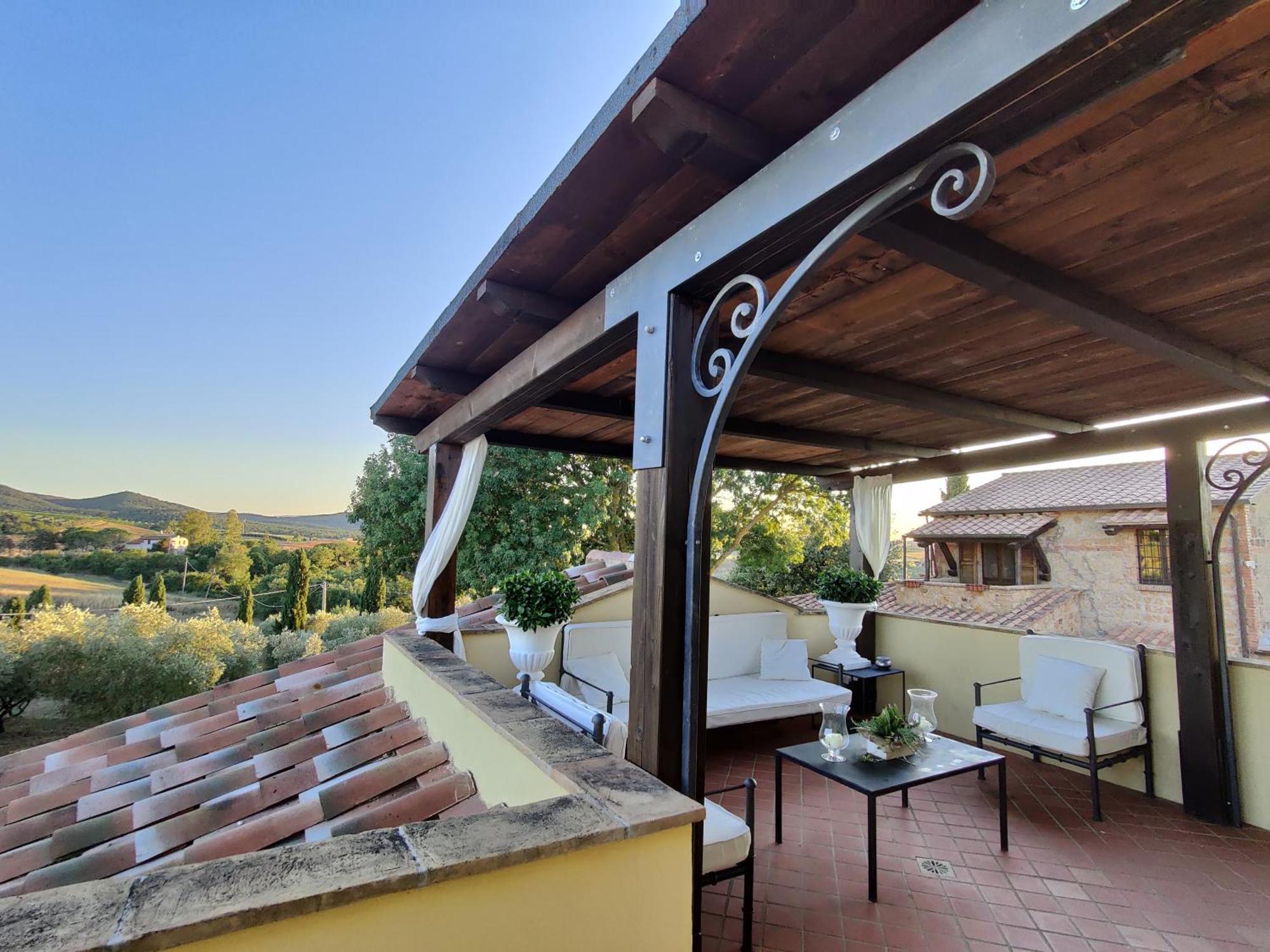 Agriturismo Il Raduno - Max Lelli Marsiliana Kültér fotó