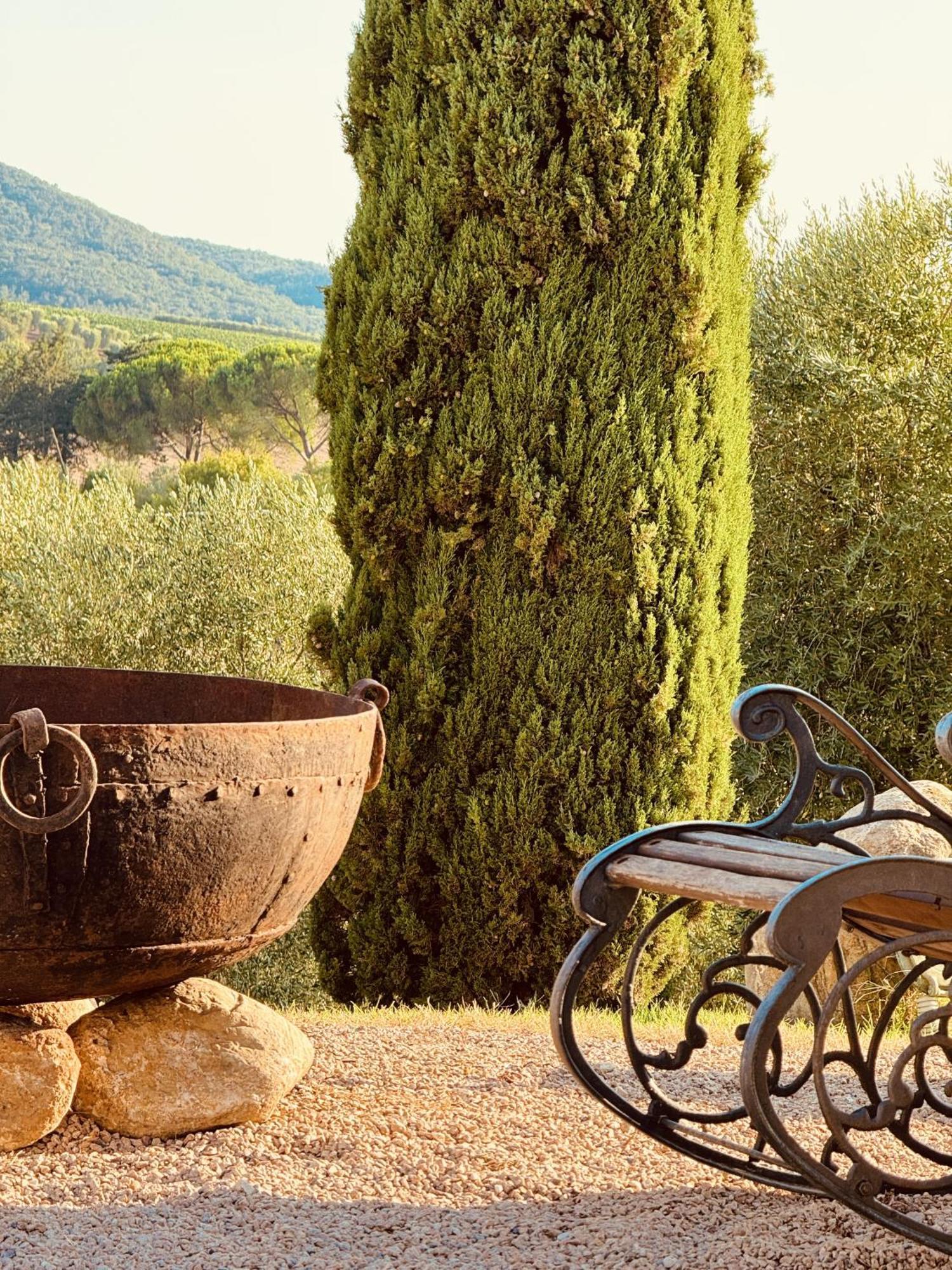 Agriturismo Il Raduno - Max Lelli Marsiliana Kültér fotó