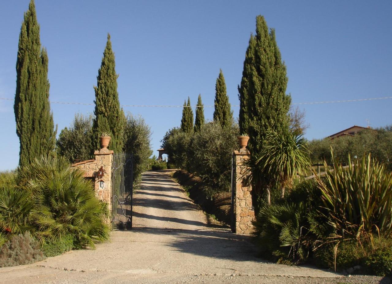 Agriturismo Il Raduno - Max Lelli Marsiliana Kültér fotó