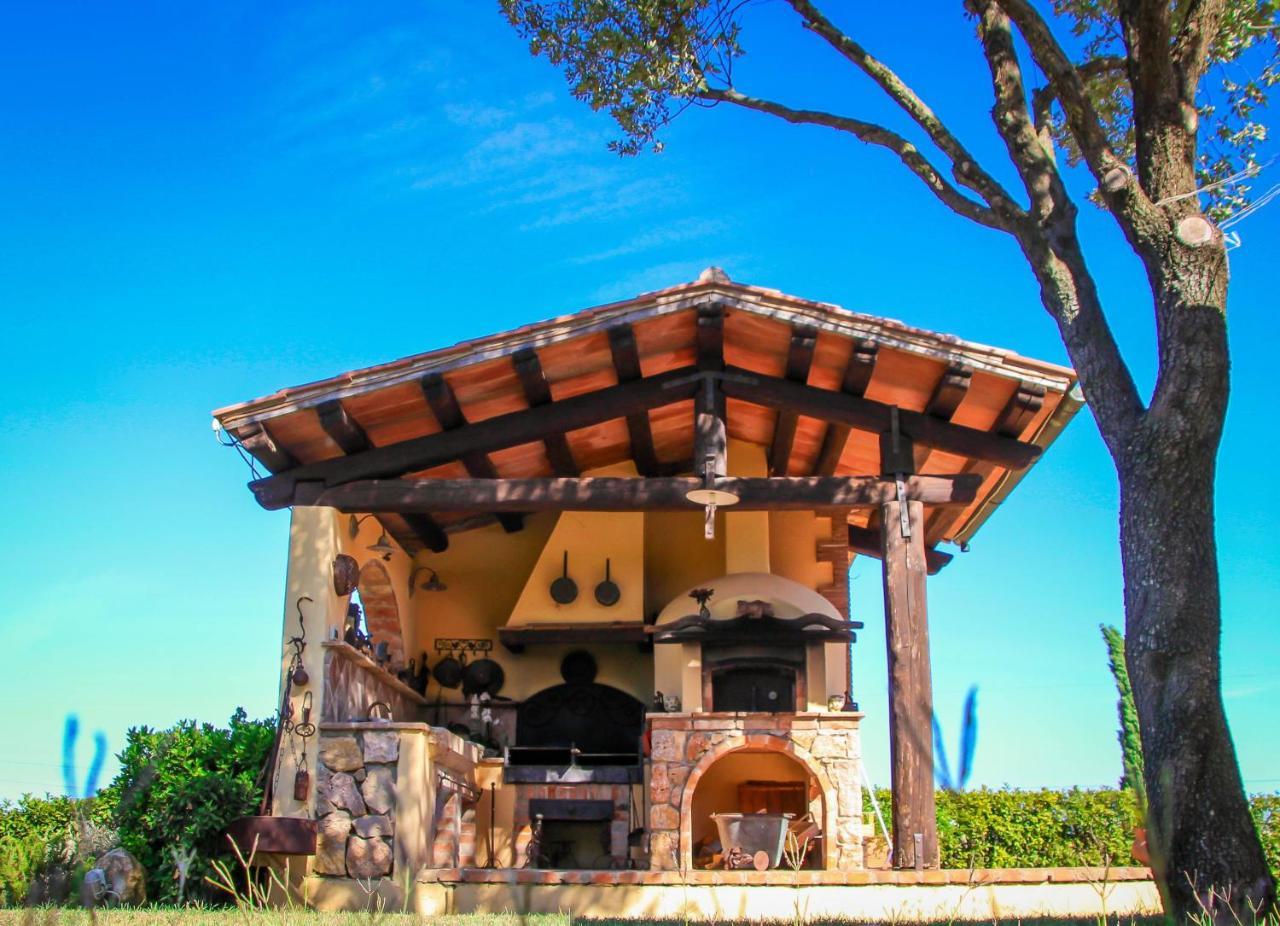 Agriturismo Il Raduno - Max Lelli Marsiliana Kültér fotó