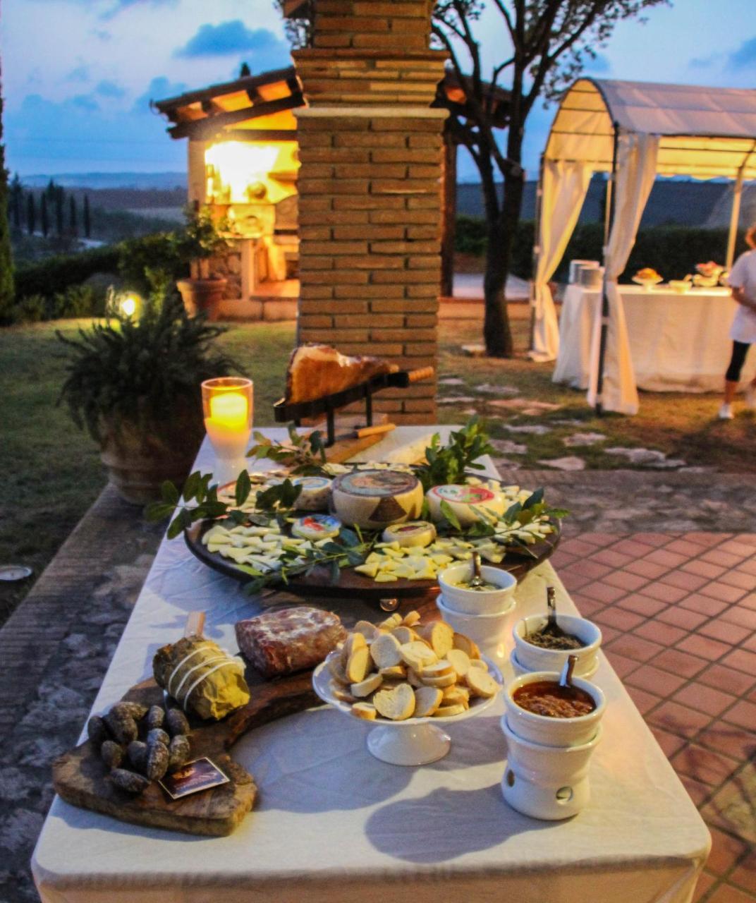 Agriturismo Il Raduno - Max Lelli Marsiliana Kültér fotó