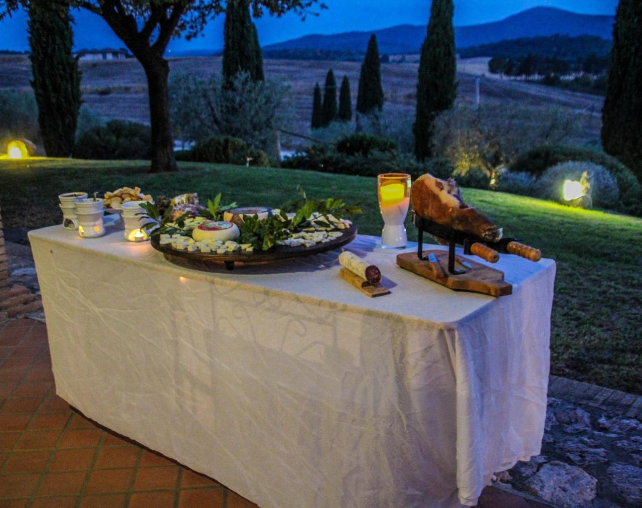 Agriturismo Il Raduno - Max Lelli Marsiliana Kültér fotó